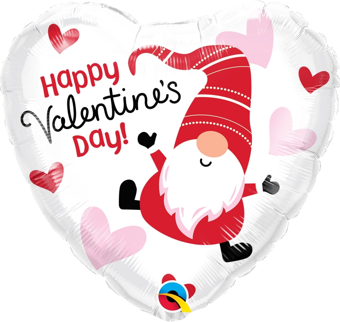 Foil Balloon 18" Valentine's Day / 46cm