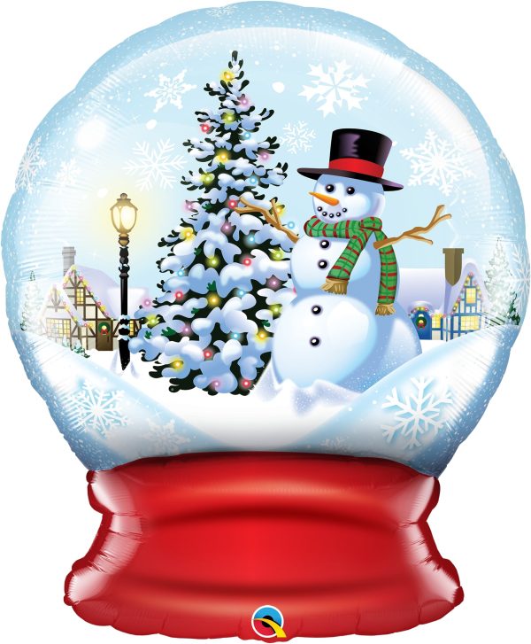 Μπαλόνι φοιλ Σχήμα 36 Snow Globe / 92 εκ