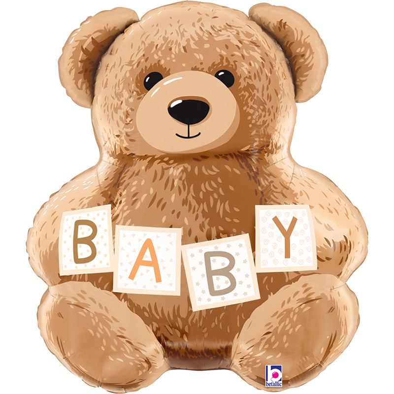 Foil μπαλόνι αρκουδάκι baby