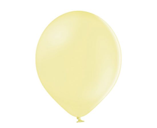 Μπαλόνια Λάτεξ 12" Λεμόνι / 100 τεμ - Pastel Lemon