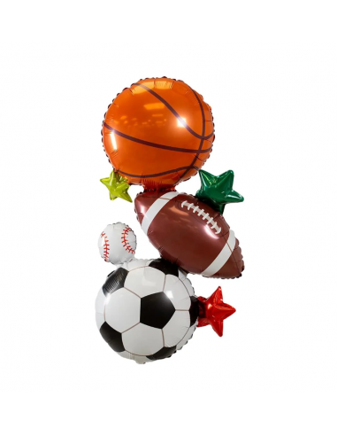 Foil μπαλόνια multi-sports 37''