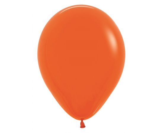Μπαλόνια Λάτεξ 12" Πορτοκαλί /50 τεμ