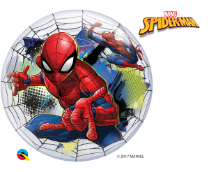Bubble Μονό 22" MARVEL'S SpiderMan Web Slinger