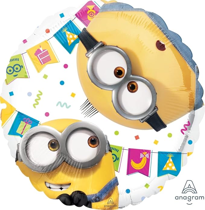 Foil μπαλόνι minions 43 cm