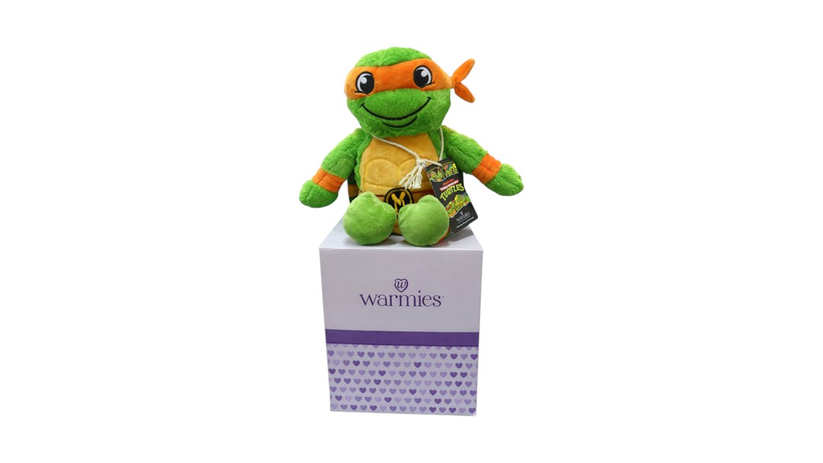 Warmies Ninja Michelangelo