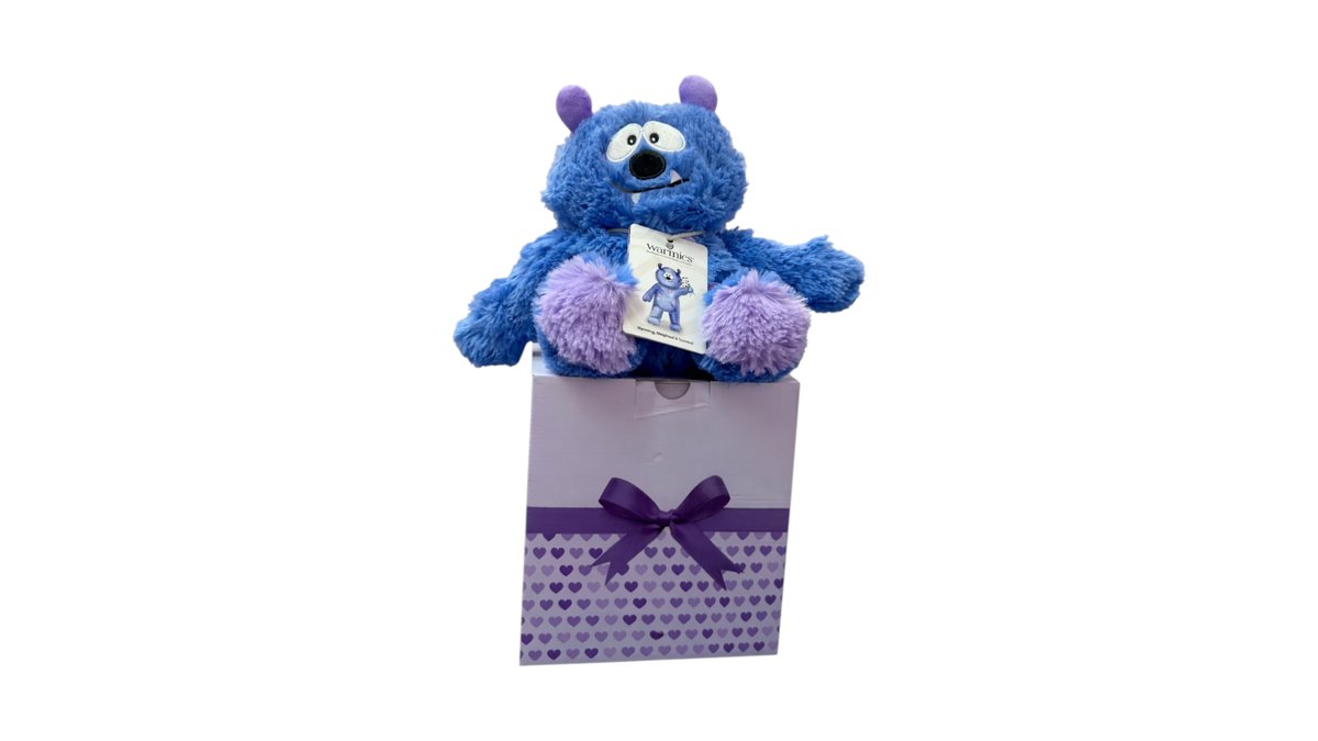 Warmies Μπλέ Τερατάκι