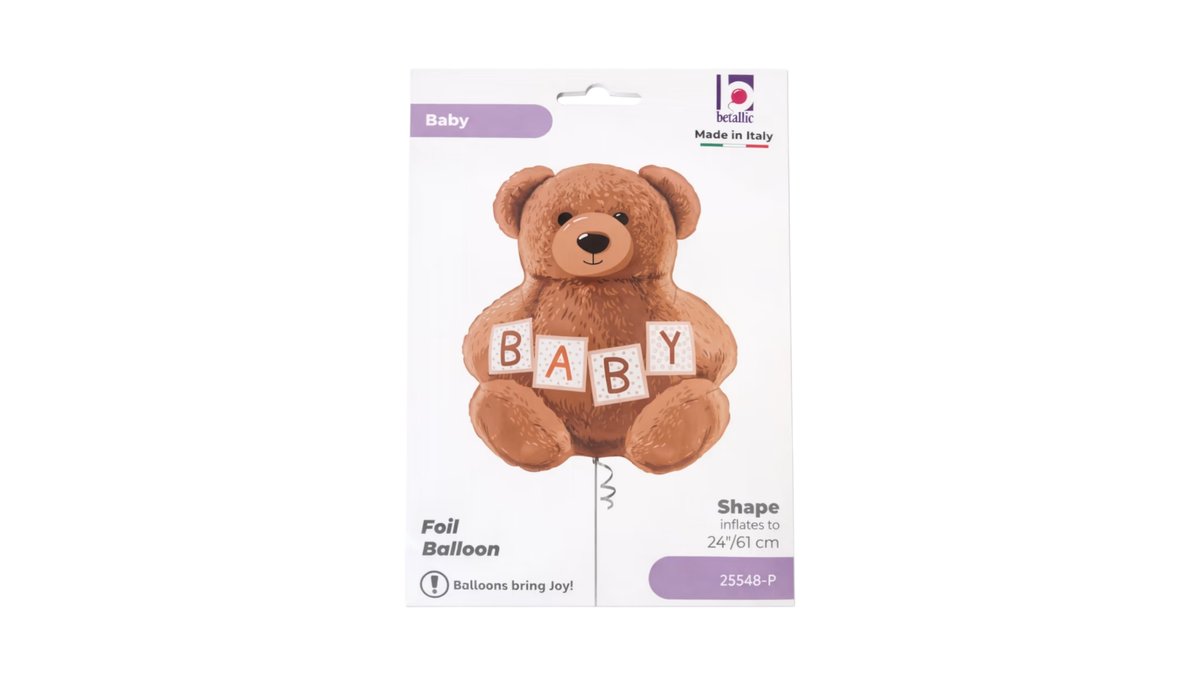 Foil Μπαλόνι Αρκούδος Baby