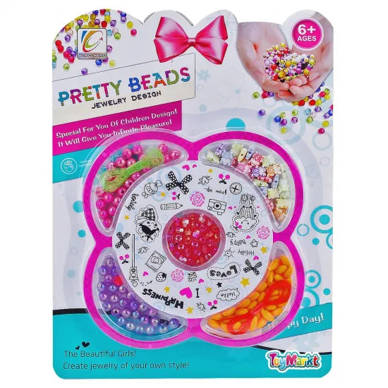 Καρτέλα με Χάντρες Pretty Beads