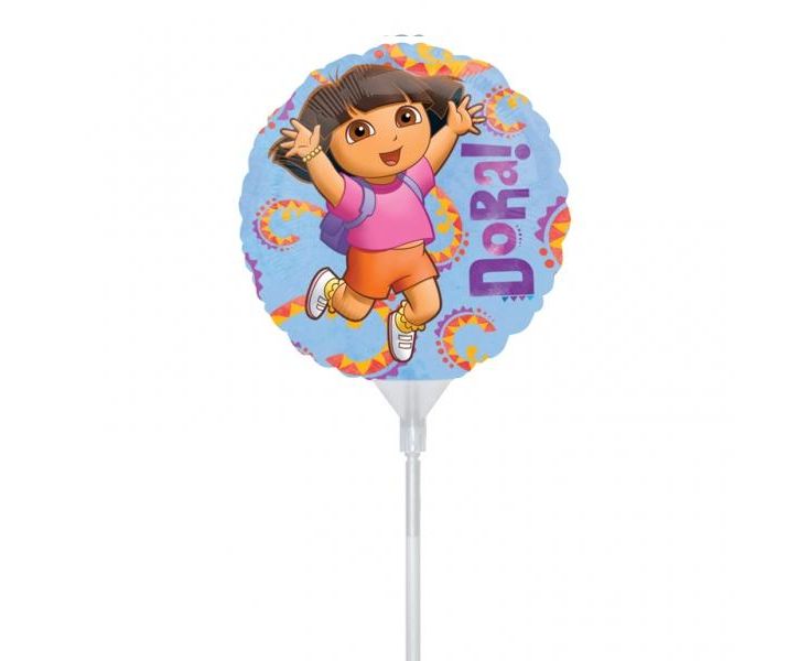 foil 9" Στρογγυλό Hola Dora