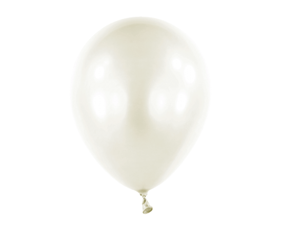 Latex Balloons 11'' Pearl Frosty White /50 pcs