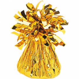 Balloon Weight Foil Gold 170 g