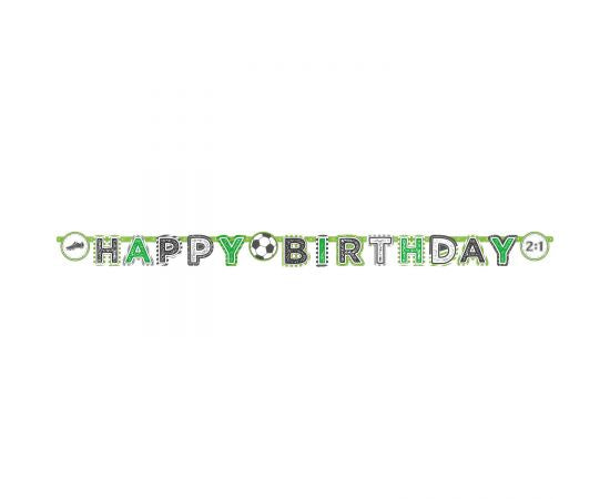 Letter Banner Kicker Party Paper / 200 x 15 cm