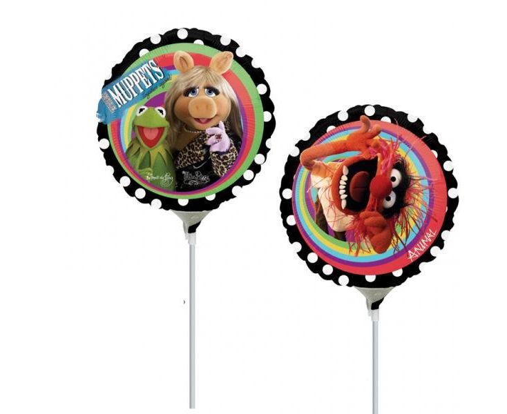 9" Στρογγυλό The Muppets Group