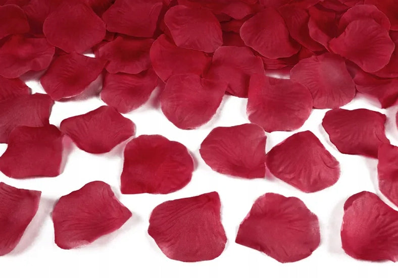 rose petals for wedding decorations, 100τμχ