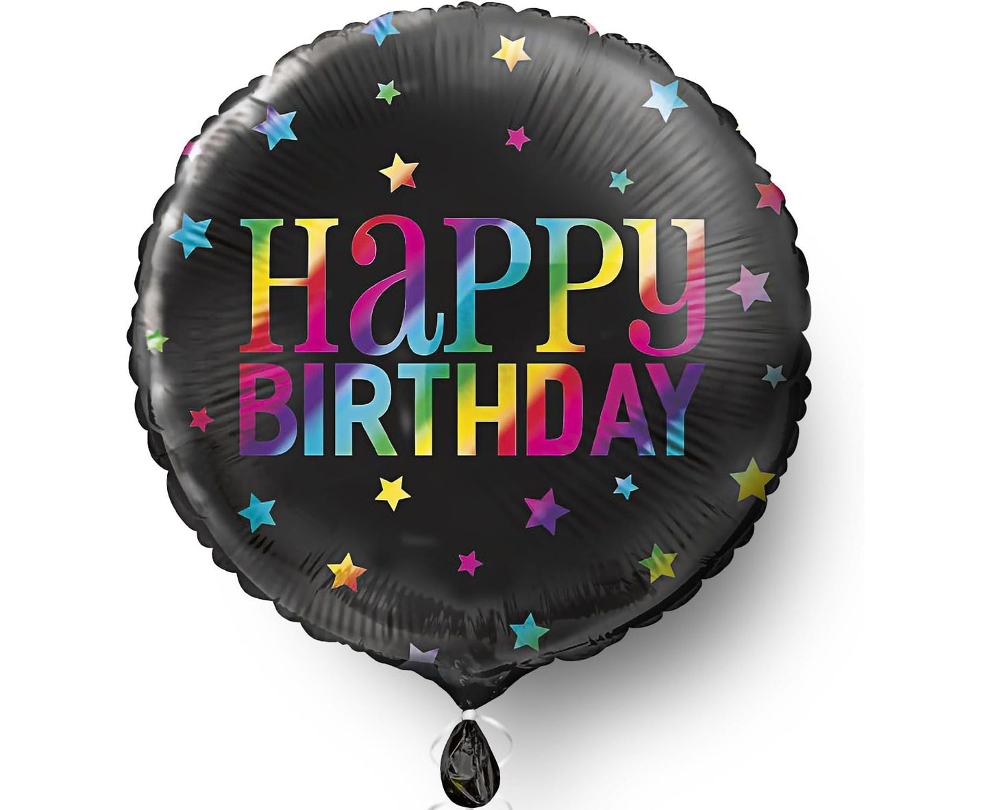 Foil Balloon 18" Happy Birthday Rainbow / 46 cm