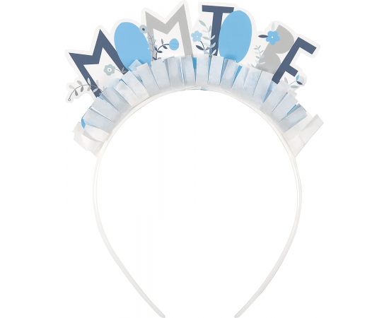 Τιάρα Mom to Be Μπλε