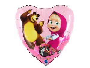 Καρδιά Μάσα και Αρκούδος 18''