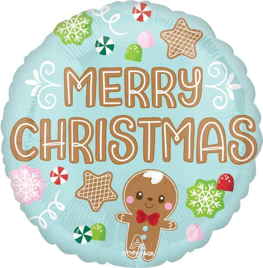 Μπαλόνι φόιλ Merry Christmas Cookies