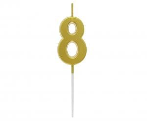 Κερί Γενεθλίων -8- 9cm