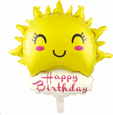 Μπαλόνι Χαρούμενος Ήλιος Happy Birthday