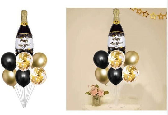 Σετ Μπαλόνια ''Happy new year'' 7τμχ