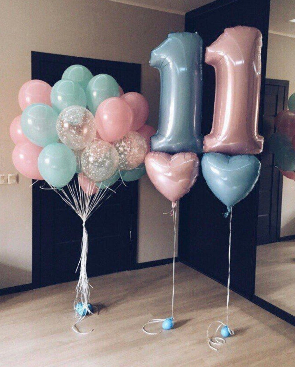 Foil Balloons Numbers | Μπαλόνια Αριθμοί