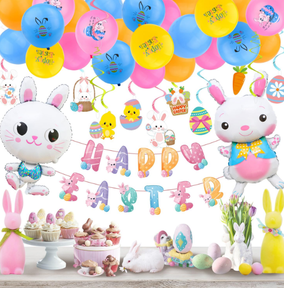 Πασχαλινά Μπαλόνια