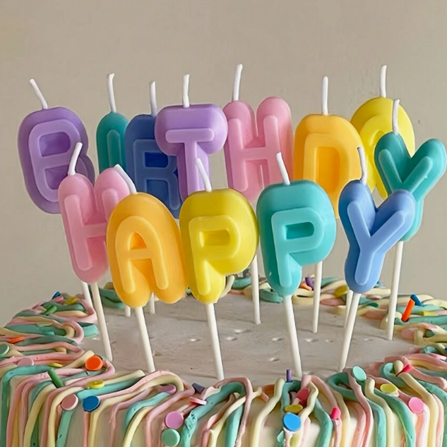 Κεριά Γενεθλίων