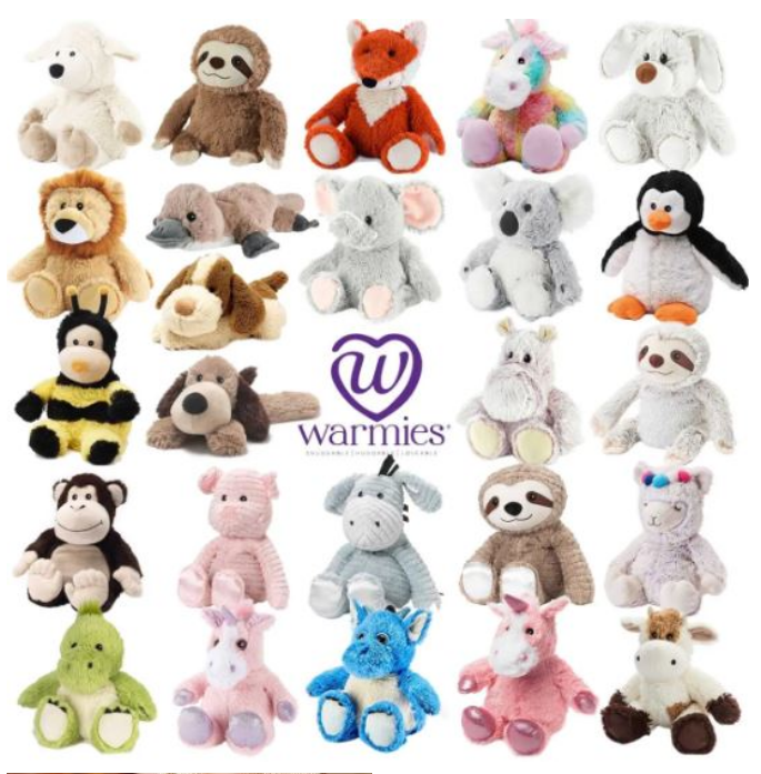 Warmies - Θερμοφόρες Αγκαλιάς