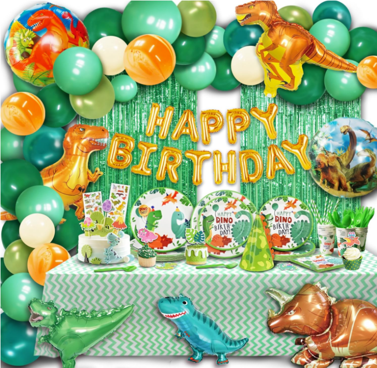 Dino Theme Party | Πάρτυ Δεινόσαυροι