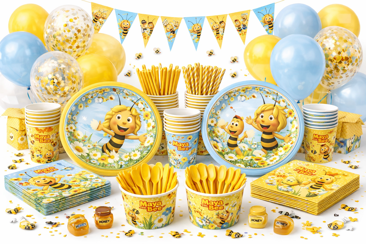 Maya The Bee Party | Μάγια η Μέλισσα