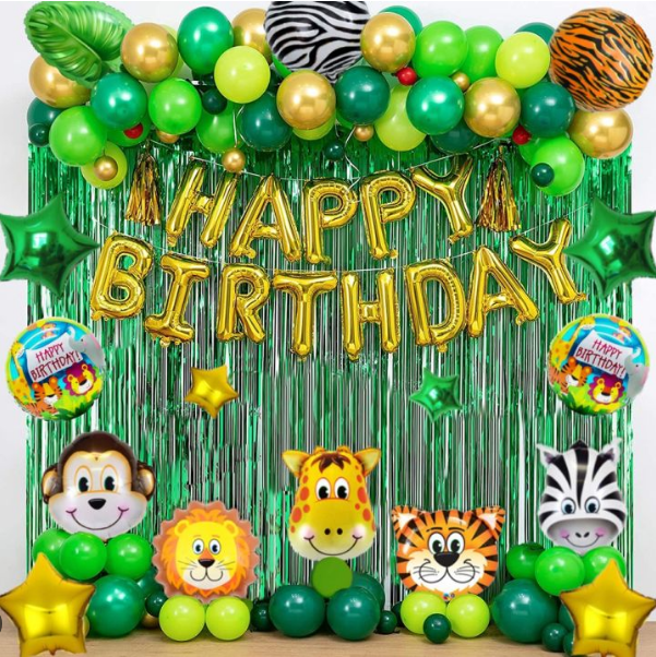 Zoo Theme Party | Πάρτυ Ζωάκια