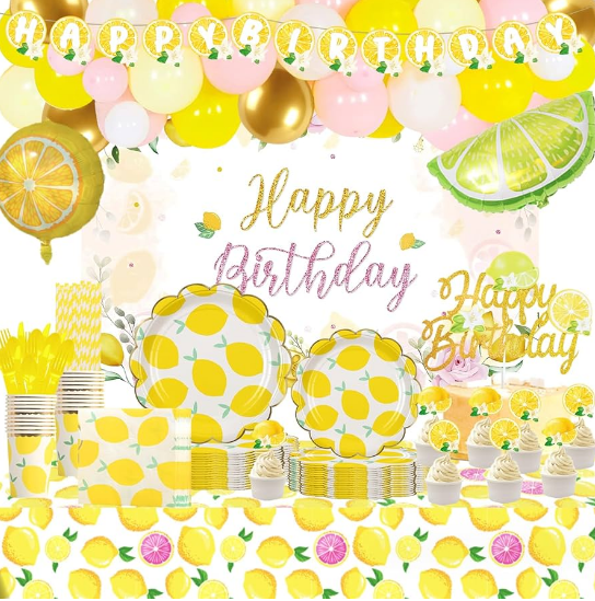 Lemon Theme | Θεματικό Παρτύ Λεμόνια