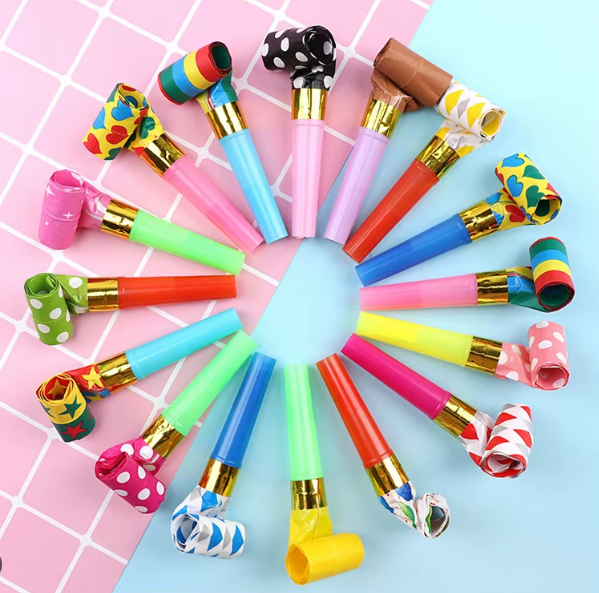 Party Blowers | Καραμούζες για Πάρτυ