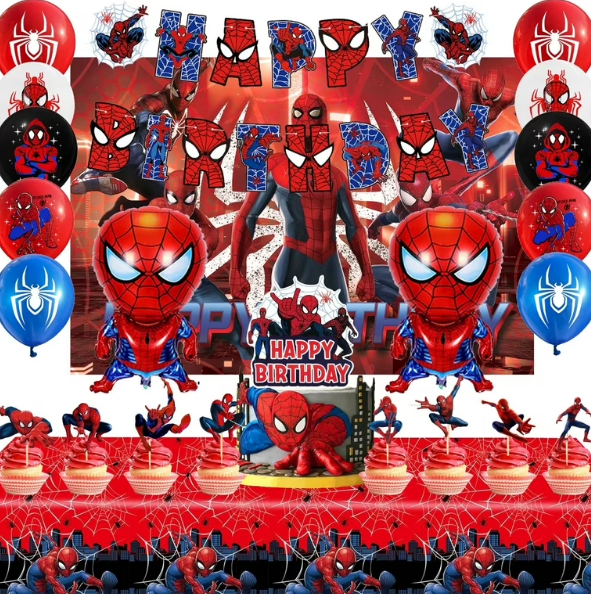 Spiderman Theme | Είδη Πάρτυ Σπαϊντερμαν