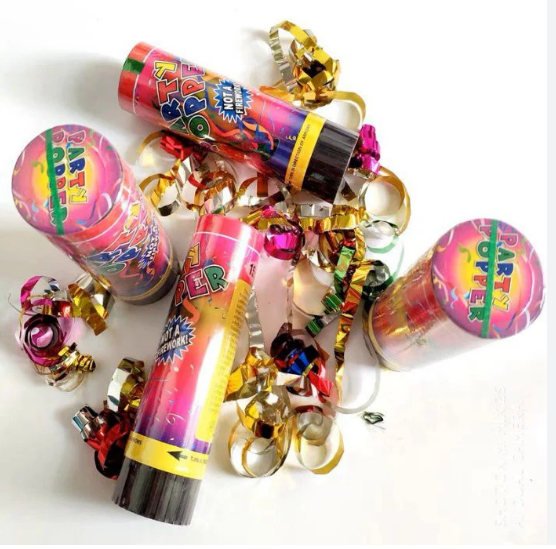 Party Poppers | Βεγγαλικά Κομφετί