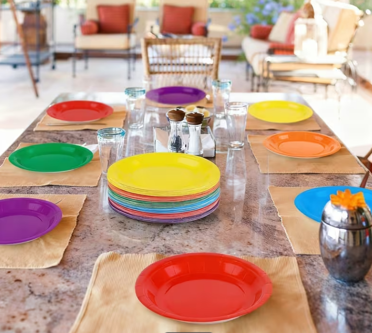 Paper Plates | Πιάτα μιας Χρήσης