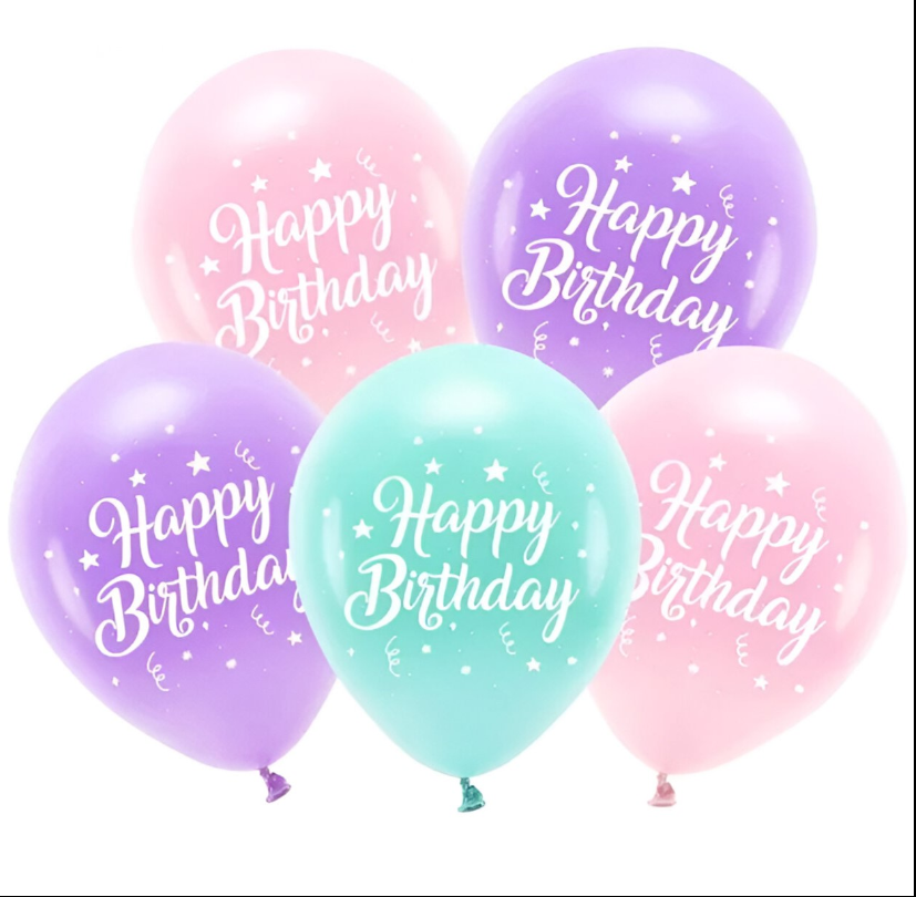 Printed balloons | Μπαλόνια με τύπωμα