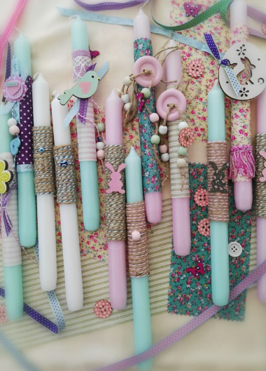 Easter Candles | Πασχαλινές Λαμπάδες