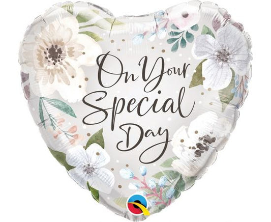 Φοιλ 18" Καρδιά On Your Special Day / 46 εκ