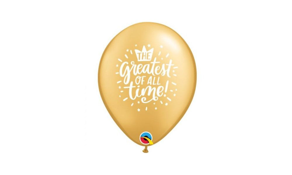 Μπαλόνια latex 11" Greatest Of All Time /25 τεμ