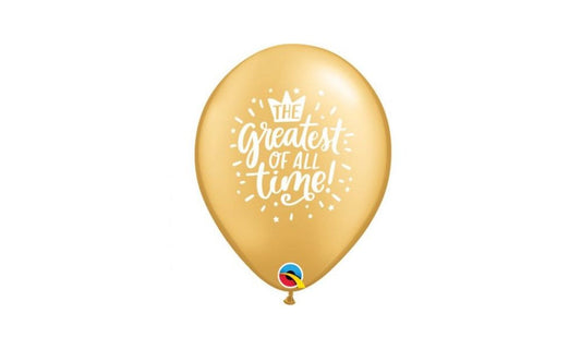 Μπαλόνια latex 11" Greatest Of All Time /25 τεμ