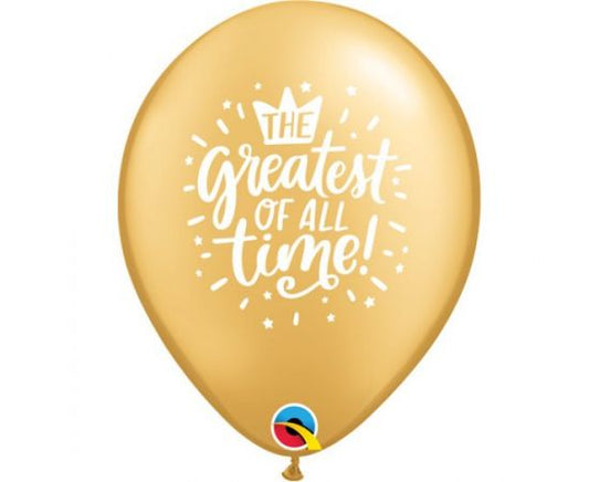 Μπαλόνια Λάτεξ 11" Greatest Of All Time /25 τεμ