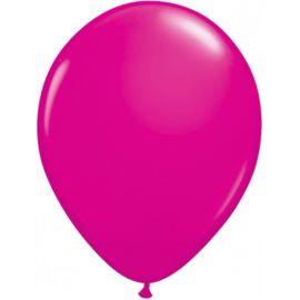 Latex Balloons 11" Wild Berry Fashion /100 pcs