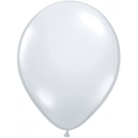 Μπαλόνια Λάτεξ 5" Diamond Clear Jewel /100 τεμ