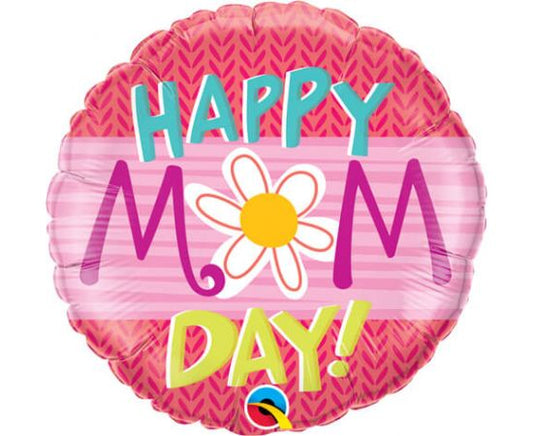 Μπαλόνι Φοιλ 18" Happy M(Daysy)M Day! / 46εκ