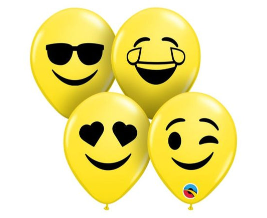 Μπάλονια Λατέξ 5" Smiling Faces /100 τεμ