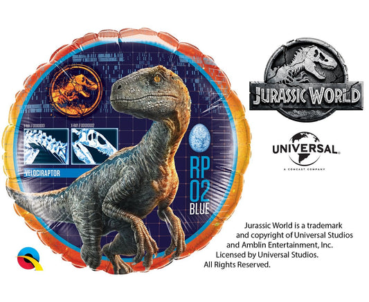 Μπαλόνι Φοιλ 18" Jurassic World / 45 εκ