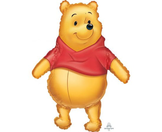 Μπαλόνι Φοιλ Σχήμα 29" Big as Life Pooh / 74εκ