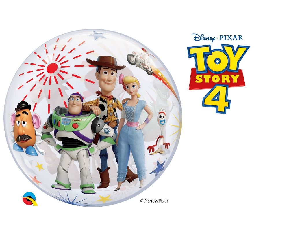 Bubble Μονό 22" Disney•Pixar Toy Story 4 / 56 εκ
